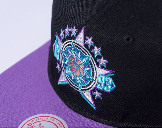 Kšiltovka Mitchell & Ness ASG TWO TONE DEADSTOCK HWC UTAH JAZZ Black