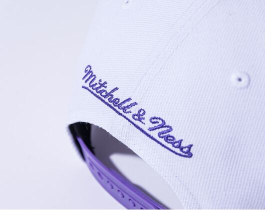 Kšiltovka Mitchell & Ness FAST TIMES SNAPBACK HWC TORONTO RAPTORS White