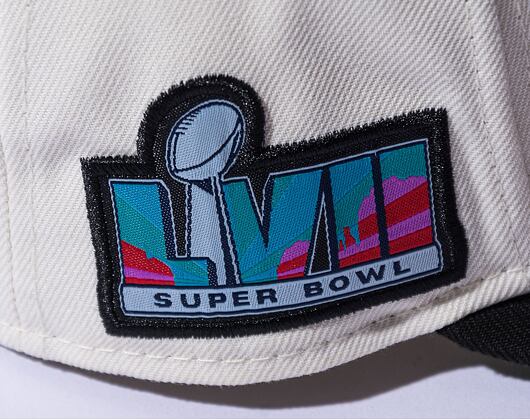 Kšiltovka New Era 9FIFTY Low Profile NFL22 Super Bowl LVII Champions Kansas City Chiefs Off-White