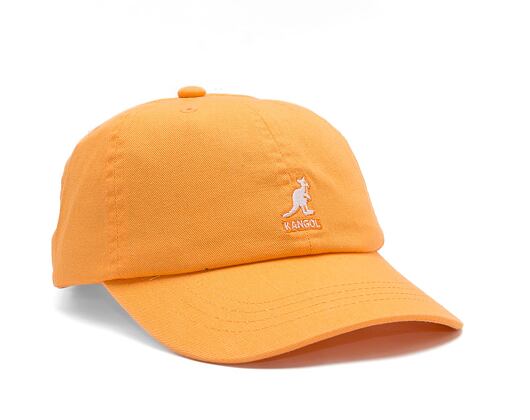 Kšiltovka Kangol Washed Baseball Papaya Milk