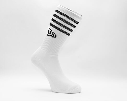 Ponožky New Era Stripe Crew Socks