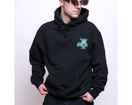 Mikina HUF Paid In Full Hoodie Black