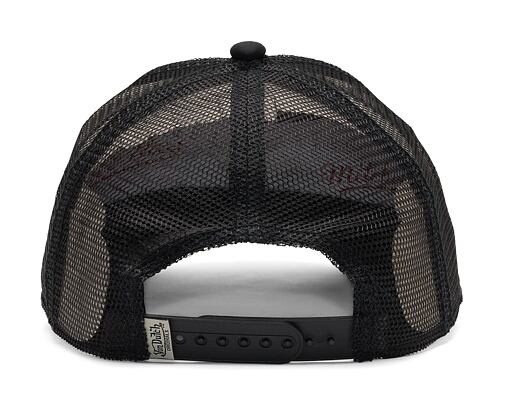 Kšiltovka Von Dutch Trucker Tampa Foam White/Black