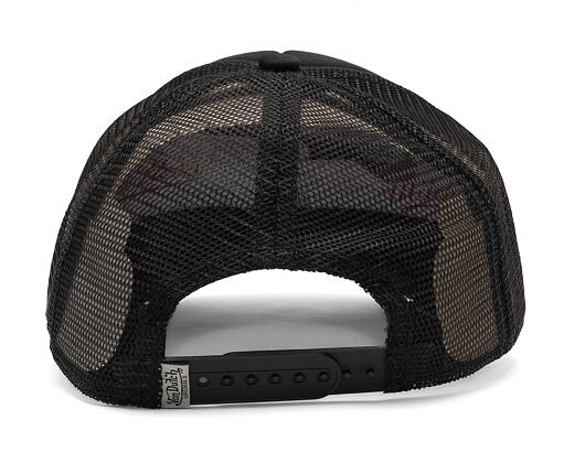 Kšiltovka Von Dutch Trucker Tampa Foam Black/Black