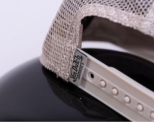 Kšiltovka Von Dutch Trucker Tampa Foam Beige/Beige