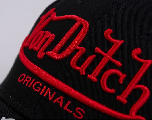 Kšiltovka Von Dutch Db Seattle Black