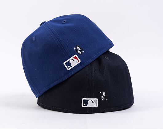 Kšiltovka New Era 59FIFTY MLB All-Over-Paisley Los Angeles Dodgers Team Color / Optic White