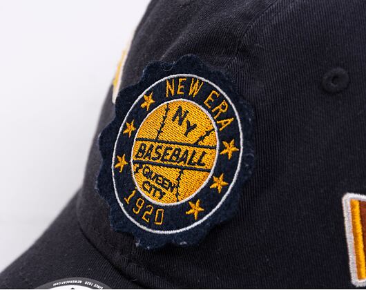 Kšiltovka New Era Heritage 9TWENTY All Over Patch Navy