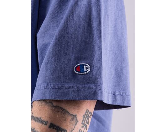 Triko Champion Premium AR1 - Archive Crewneck T-Shirt 218651-BLED