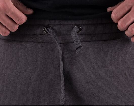 Kraťasy Karl Kani Small Signature Kaniverse Destroyed Sweat Shorts Anthracite