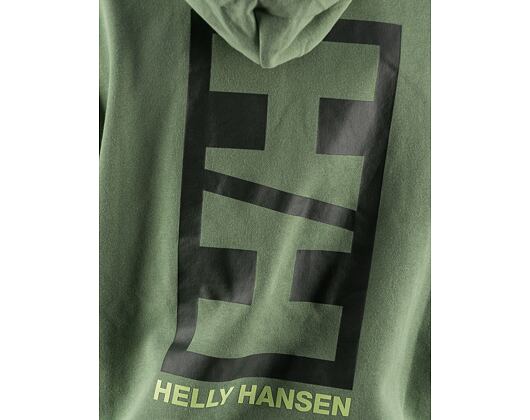 Mikina Helly Hansen Core Graphic Sweat Hoodie Jade 2.0