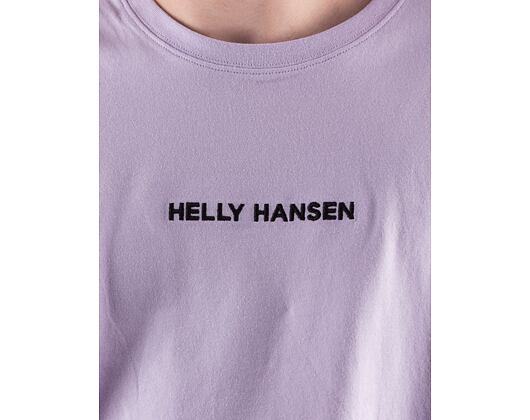 Triko Helly Hansen Core Graphic Tee Lilatech