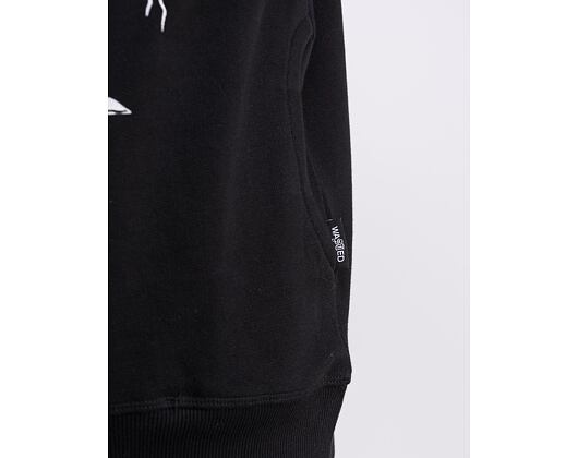 Mikina Wasted Paris Hoodie Spike Black
