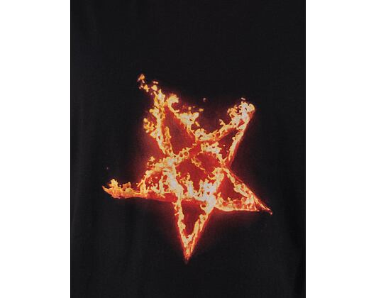 Triko Wasted Paris T-Shirt Chaos Black