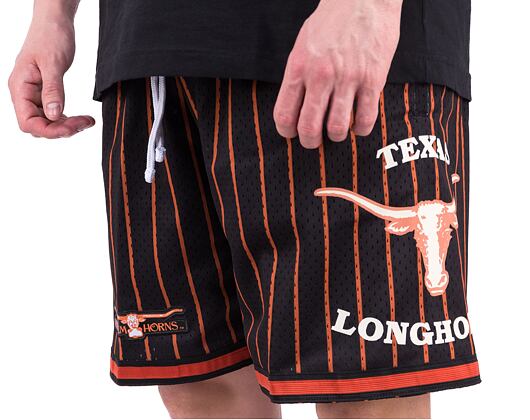 Kraťasy Mitchell & Ness NCAA M&N CITY COLLECTION MESH SHORT AUSTIN Black