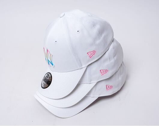 Dámská kšiltovka New Era 9FORTY Womens MLB Ombre Infill New York Yankees Optic White