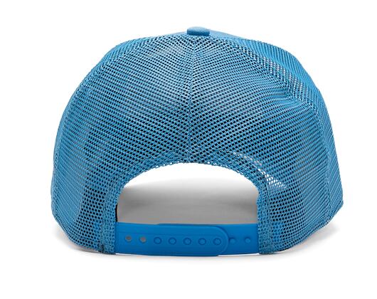 Kšiltovka New Era 9FORTY A-Frame Trucker MLB Tonal Mesh Los Angeles Dodgers Blue