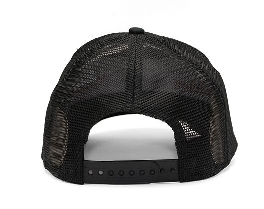 Kšiltovka New Era 9FORTY A-Frame Trucker MLB Tonal Mesh Chicago White Sox Black