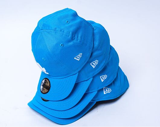 Dětská kšiltovka New Era 9FORTY Kids MLB League Essential Los Angeles Dodgers Blue / Optic White