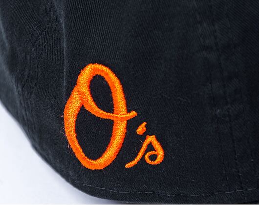 Kšiltovka New Era 9TWENTY MLB Team Patch Baltimore Orioles Black