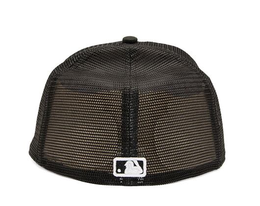 Kšiltovka New Era 59FIFTY MLB "Batting Practice" Atlanta Braves Black
