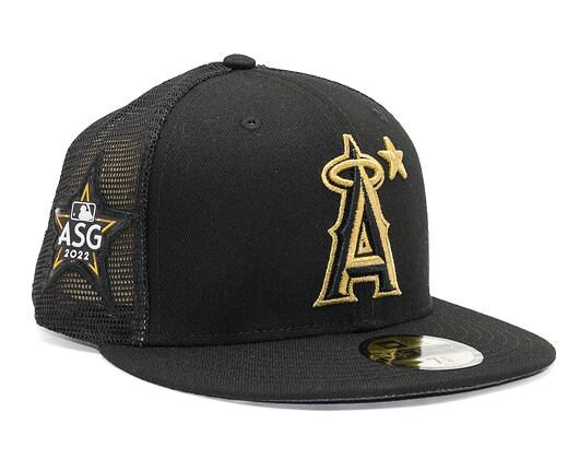 Kšiltovka New Era 59FIFTY MLB ASG 22 "All Star Game 2022" Patch Anaheim Angels Black