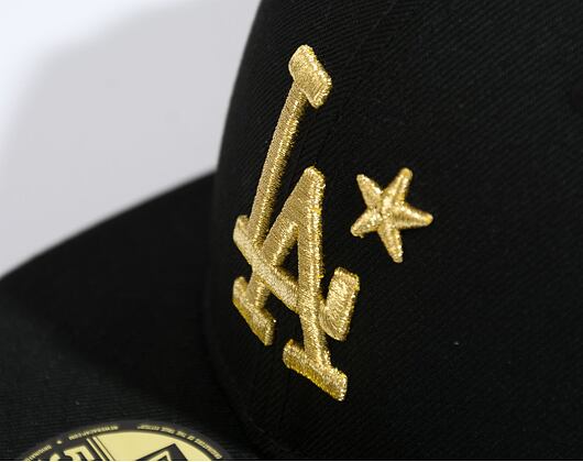 Kšiltovka New Era 59FIFTY MLB ASG 22 "All Star Game 2022" Patch Los Angeles Dodgers Black