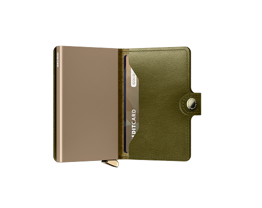 Secrid Premium Miniwallet Dusk Olive