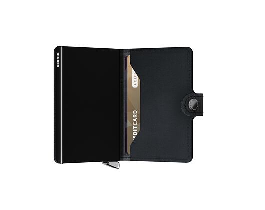 Secrid Premium Miniwallet Emboss Lines Black