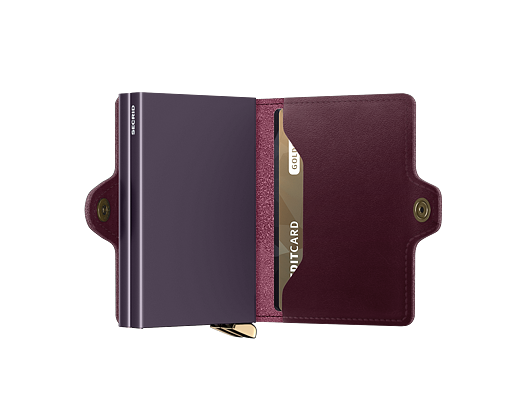 Secrid Premium Twinwallet Dusk Bordeaux