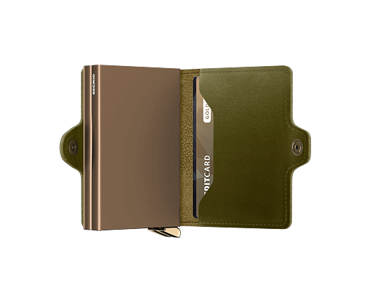 Secrid Premium Twinwallet Dusk Olive