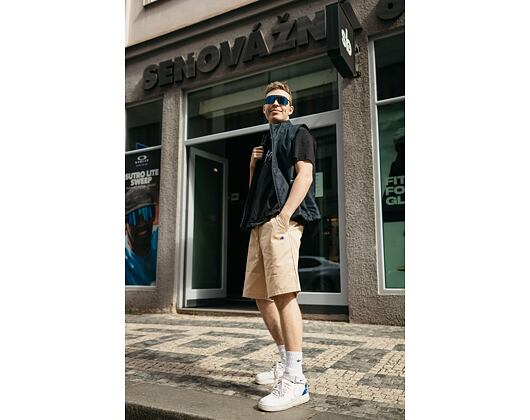 Kraťasy Champion Premium OG Reverse Weave Shorts 217239-GIN
