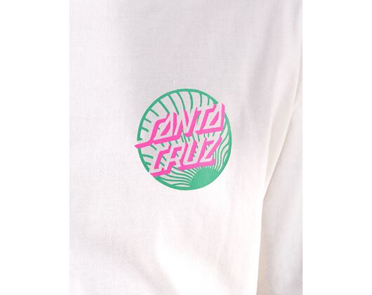 Triko Santa Cruz Retreat T-Shirt Unbleached Cotton