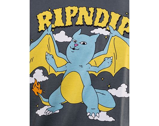 Triko RIP N DIP Charanerm Tee Charcoal