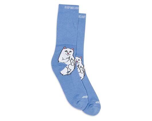 Ponožky RIP N DIP Lord Nermal Socks RND10016 Light Slate