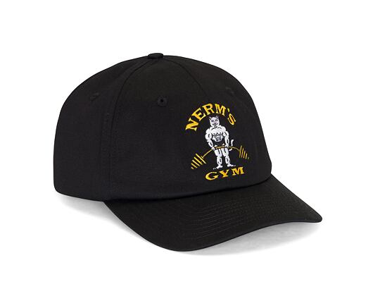 Kšiltovka RIP N DIP Ripped N Dipped 6 Panel  RND9999 Black
