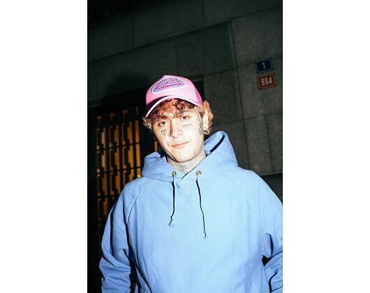 Kšiltovka Von Dutch Boston Trucker Cotton Twill Pink/Purple