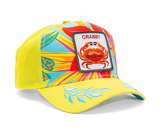 Kšiltovka Goorin - Totally Clawsome Trucker - Yellow