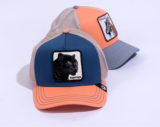 Kšiltovka Goorin - The Panther Trucker - Blue