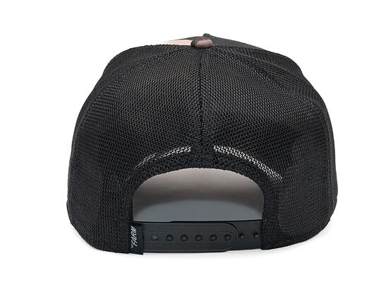 Kšiltovka Goorin - Acid Panther Trucker - Black