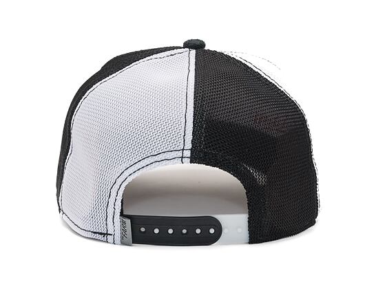 Kšiltovka Goorin - Finish Last Trucker - White