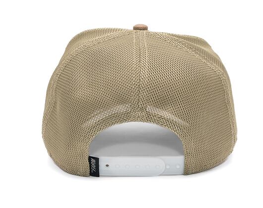 Kšiltovka Goorin Bros Get Over Here Trucker Tan