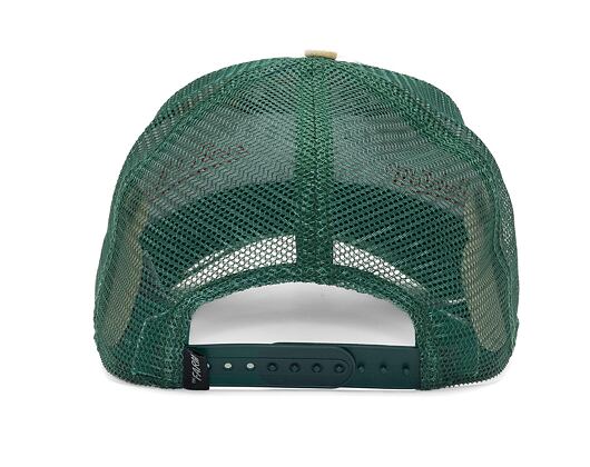 Kšiltovka Goorin - Acid Cow Trucker - Green