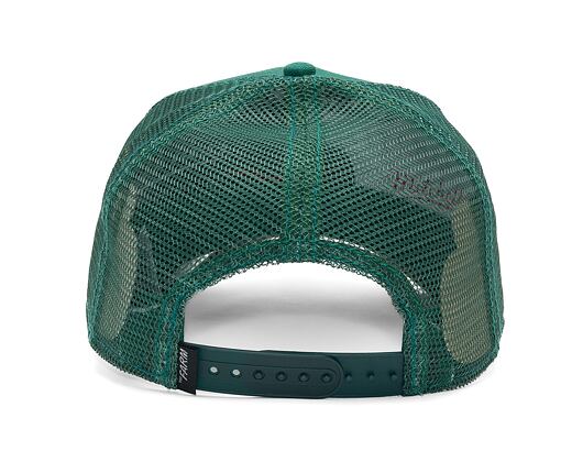 Kšiltovka Goorin - The Panther Trucker - Green