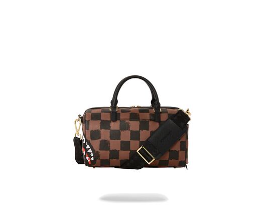 Taška Sprayground Sharks In Paris Painted Mini Duffle