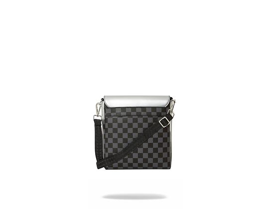 Taška přes rameno Sprayground Platinum Drips Messenger Bag