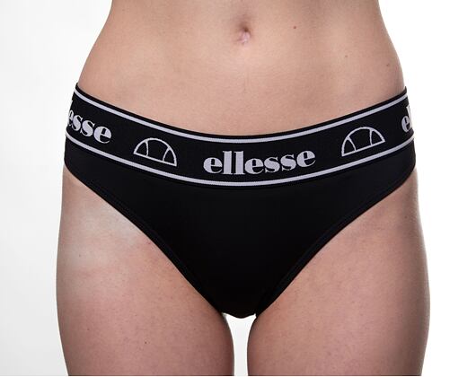 Dámské Plavky Ellesse Petre Bikini Bottom Black