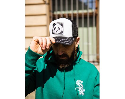 Kšiltovka Goorin - Finish Last Trucker - White