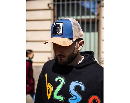 Kšiltovka Goorin - The Panther Trucker - Blue
