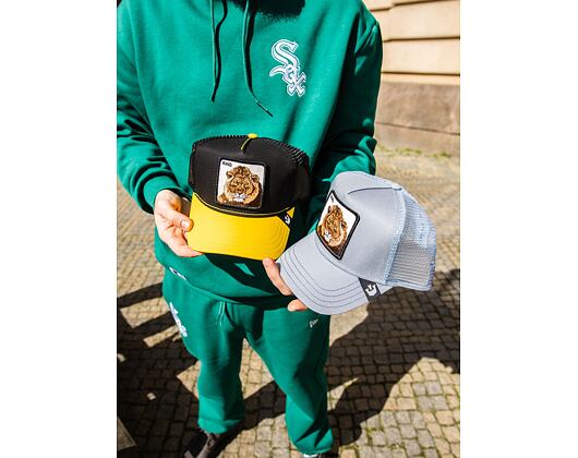 Kšiltovka Goorin - The King Lion Trucker - Slate Blue